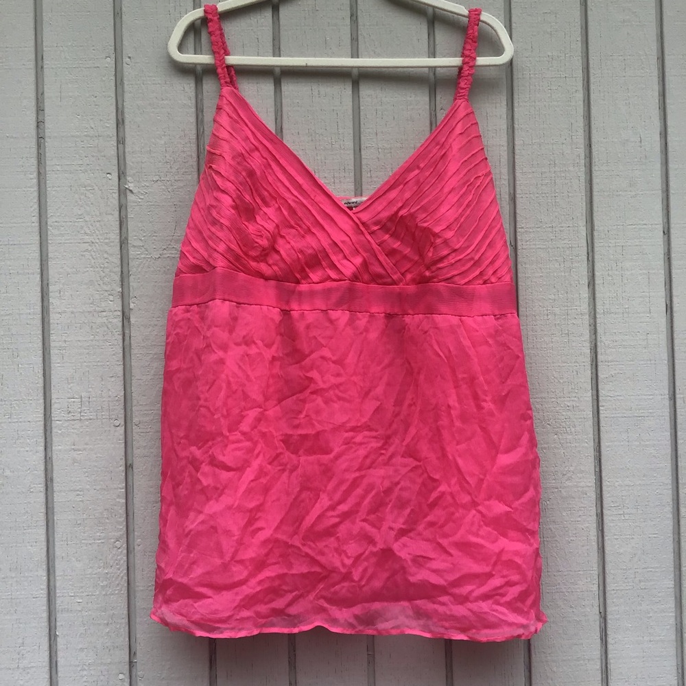 Bright pink cami